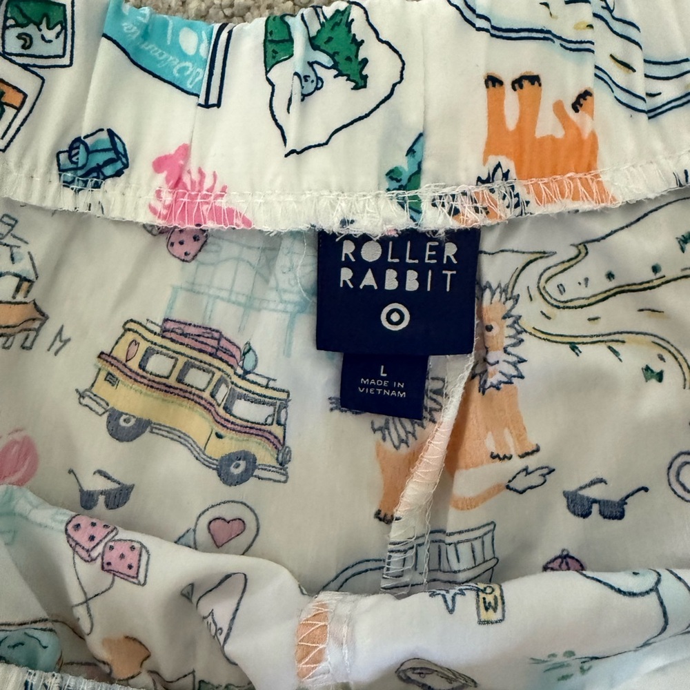 Roller Rabbit X Target Sleep Shorts - Picture 2 of 3